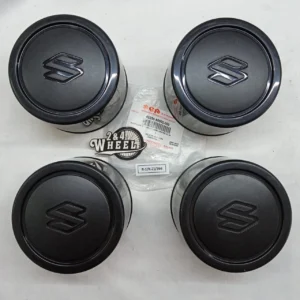 Suzuki Vitara Escudo Sidekick Jimny Sierra Samurai Wheel Center Cap 4Pcs GENUINE