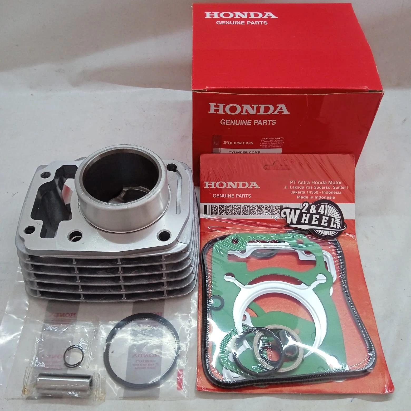 Honda CRF150F CRF 150 F Big Bore Cylinder Piston Kit and Gasket Set Assy