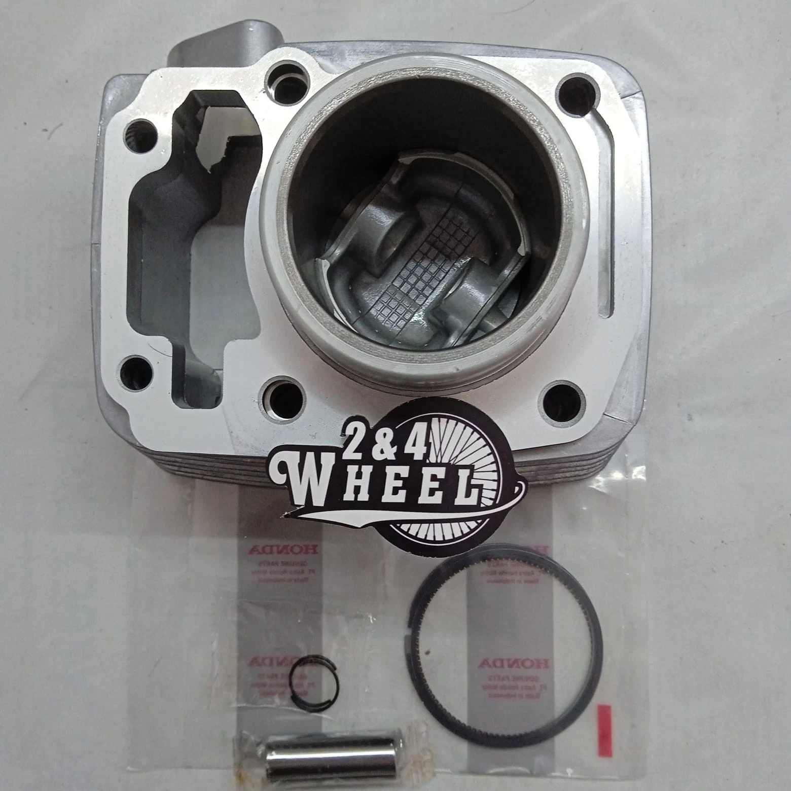 Honda CRF150F CRF 150 F Big Bore Cylinder Piston Kit and Gasket Set Assy - Image 3
