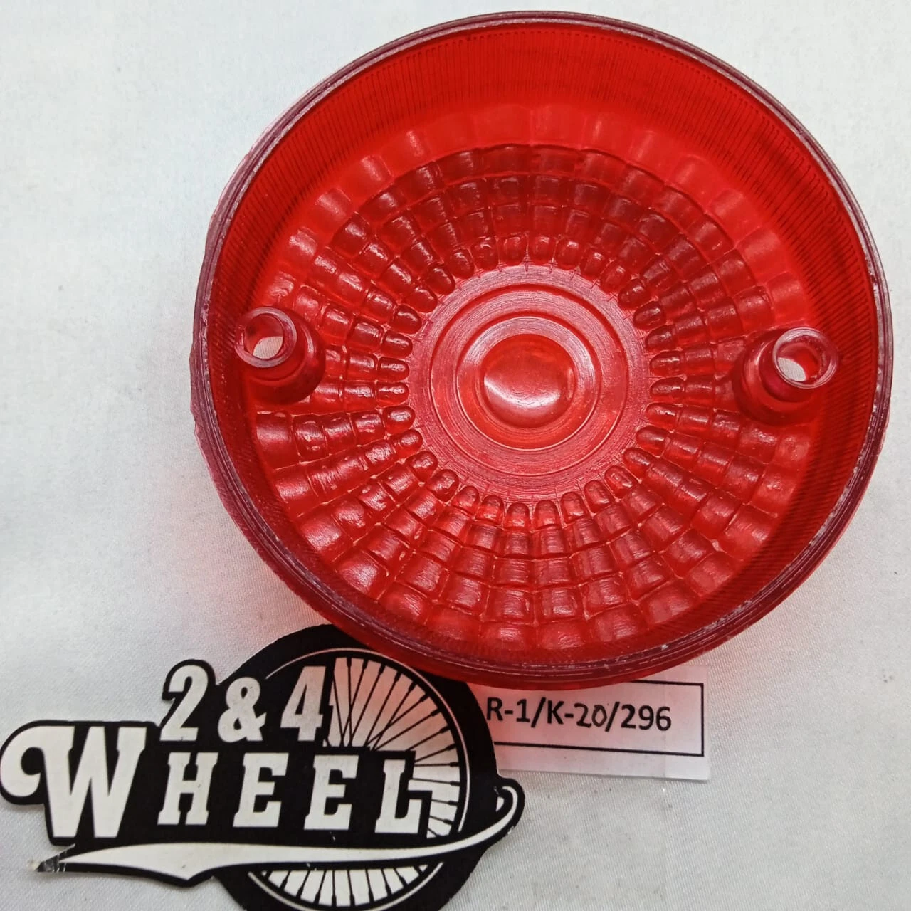Suzuki LJ50 LJ80 Turn Signal Lens Red and Orange Set Of 4 Pcs NOS - Image 5