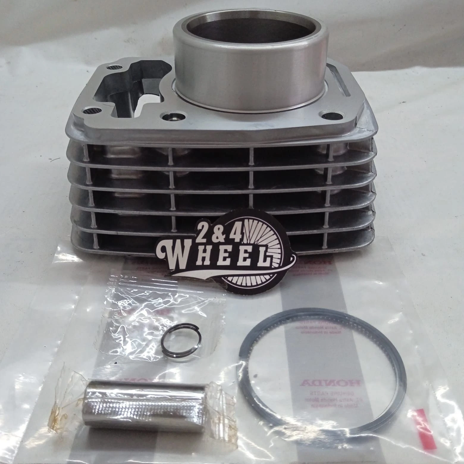 Honda CRF150F CRF 150 F Big Bore Cylinder Piston Kit and Gasket Set Assy - Image 4