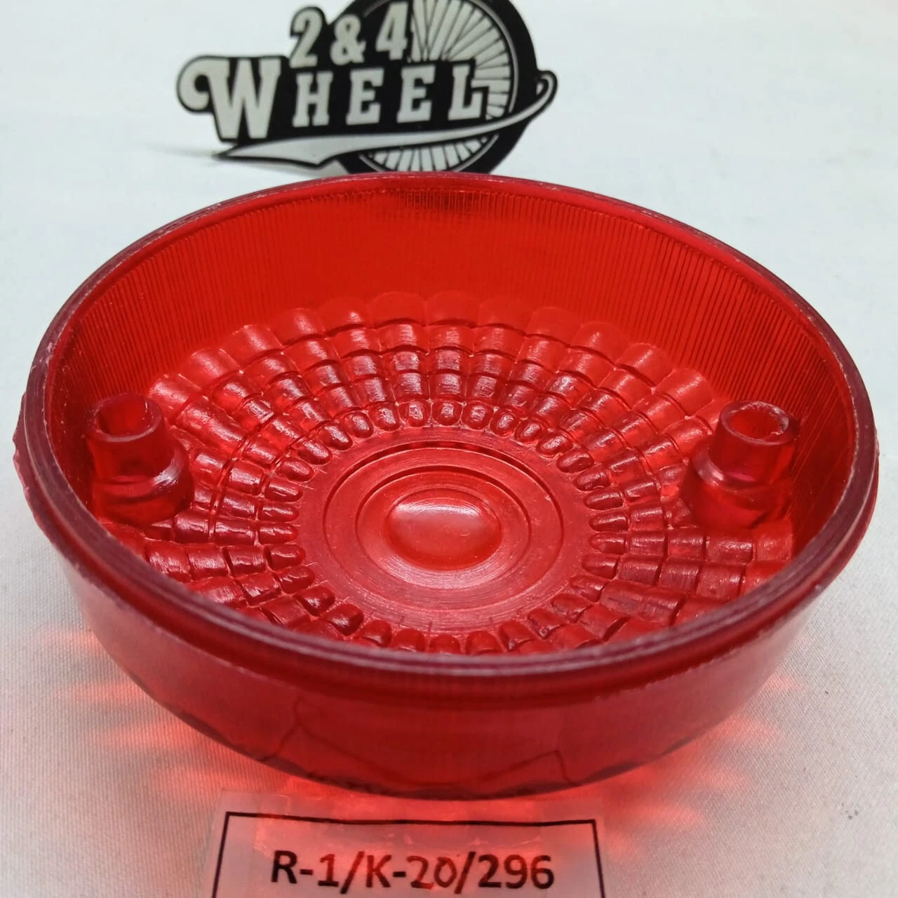 Suzuki LJ50 LJ80 Turn Signal Lens Red and Orange Set Of 4 Pcs NOS - Image 6