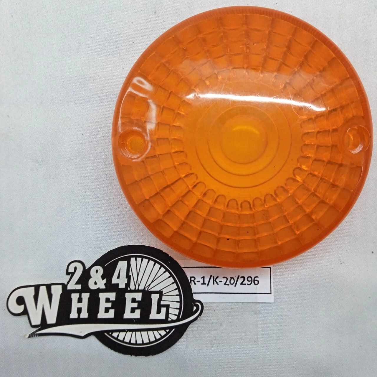 Suzuki LJ50 LJ80 Turn Signal Lens Red and Orange Set Of 4 Pcs NOS - Image 7