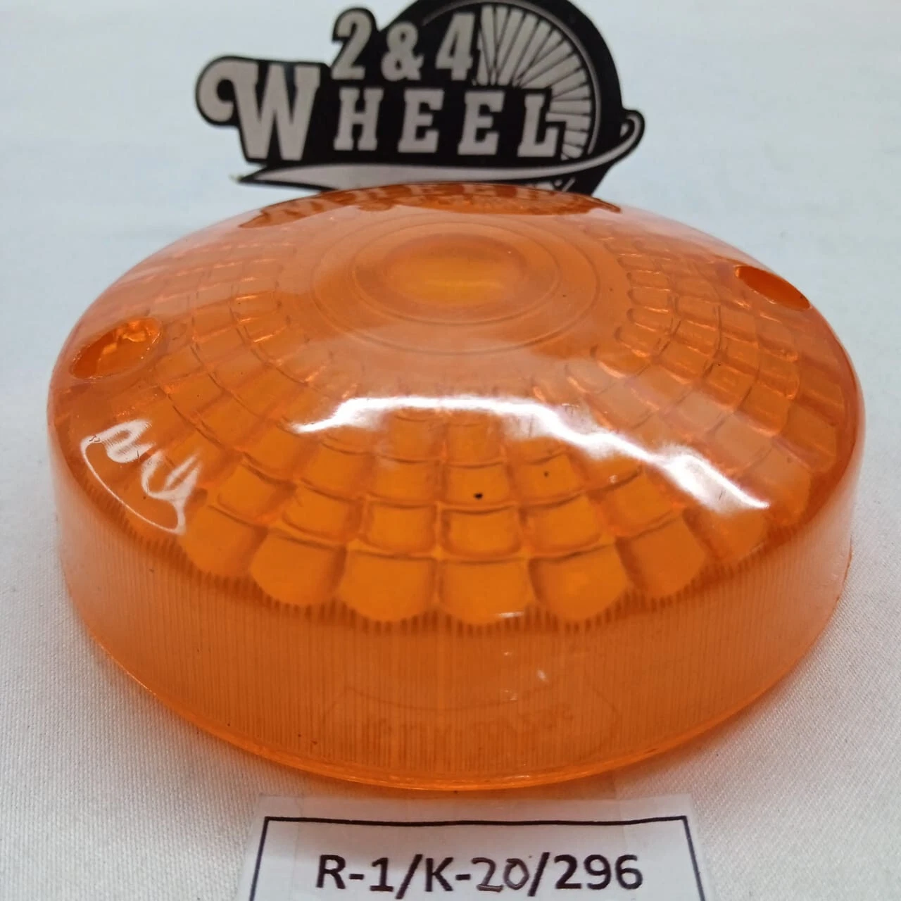 Suzuki LJ50 LJ80 Turn Signal Lens Red and Orange Set Of 4 Pcs NOS - Image 8