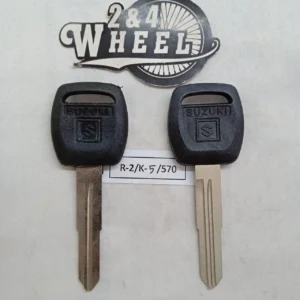 Suzuki APV Carry Super Carry Blank Keys Key Blank 2 Pcs NEW