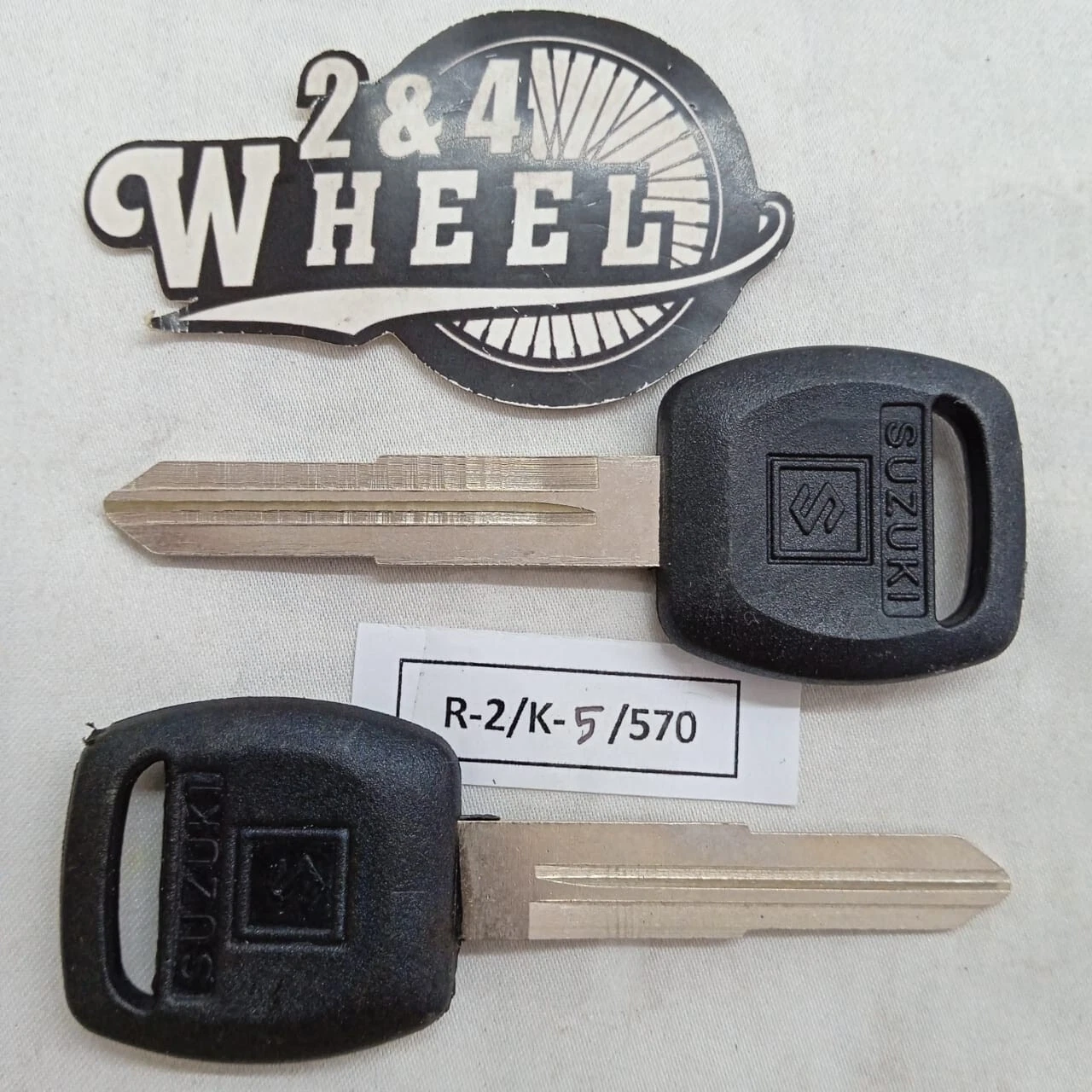 Suzuki APV Carry Super Carry Blank Keys Key Blank 2 Pcs NEW - Image 2