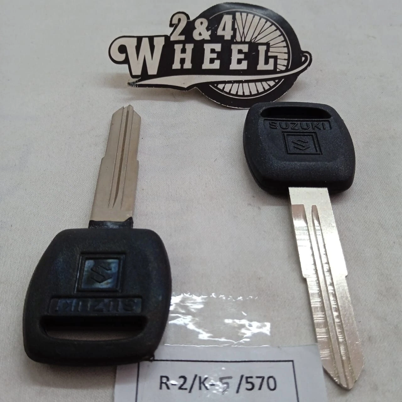 Suzuki APV Carry Super Carry Blank Keys Key Blank 2 Pcs NEW - Image 3
