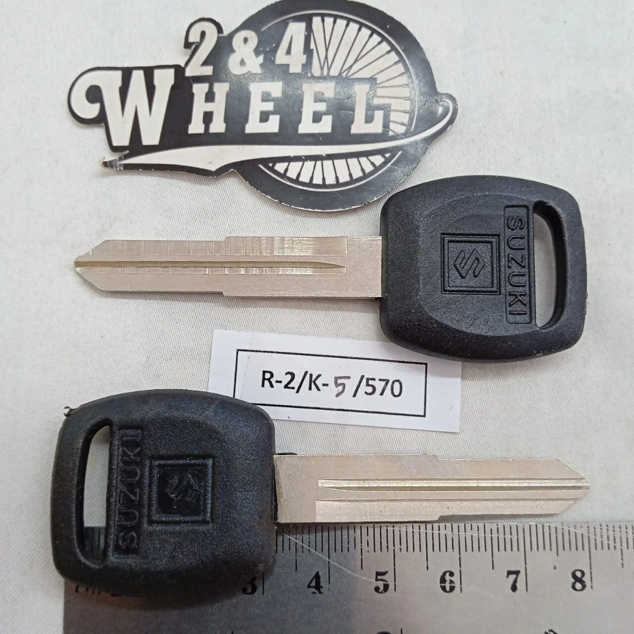 Suzuki APV Carry Super Carry Blank Keys Key Blank 2 Pcs NEW - Image 4