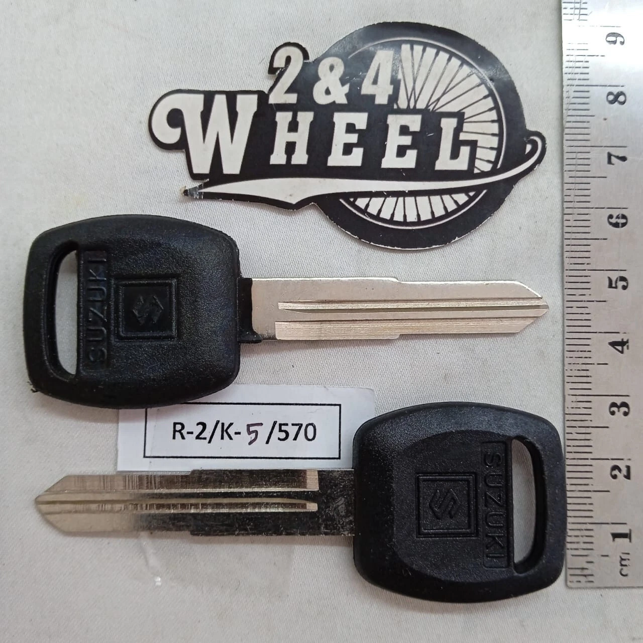Suzuki APV Carry Super Carry Blank Keys Key Blank 2 Pcs NEW - Image 5