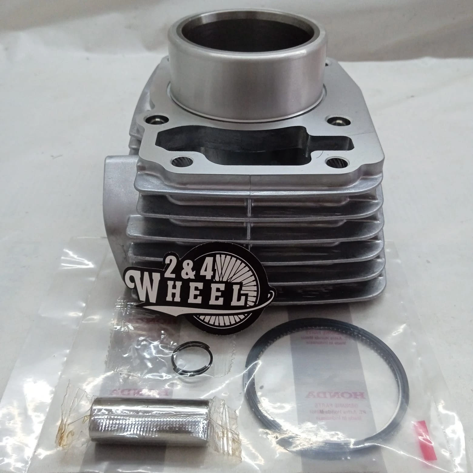 Honda CRF150F CRF 150 F Big Bore Cylinder Piston Kit and Gasket Set Assy - Image 5
