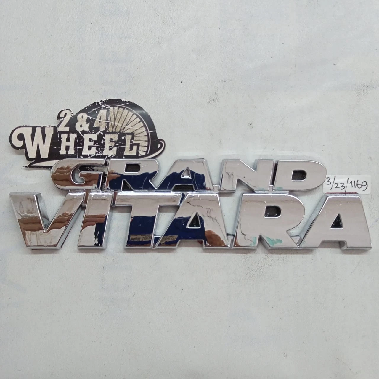 1995-2005 Fits For Suzuki Grand Vitara Emblem Logo Letters Badge Side Rear NEW