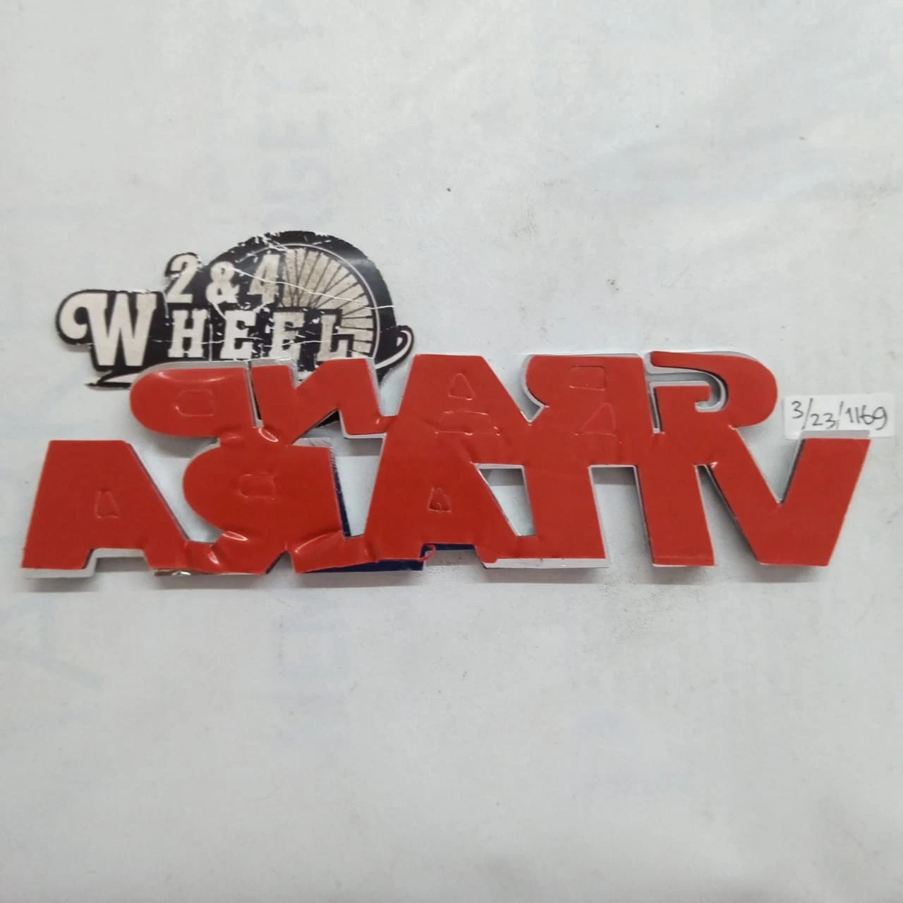 1995-2005 Fits For Suzuki Grand Vitara Emblem Logo Letters Badge Side Rear NEW - Image 6