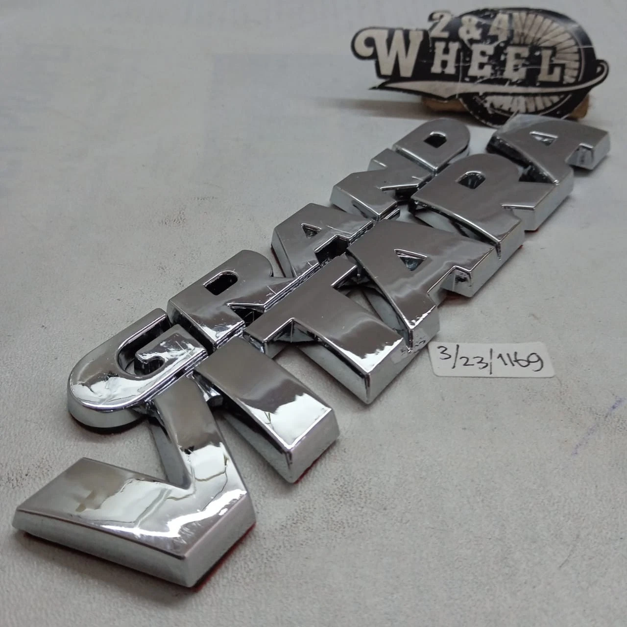 1995-2005 Fits For Suzuki Grand Vitara Emblem Logo Letters Badge Side Rear NEW - Image 2