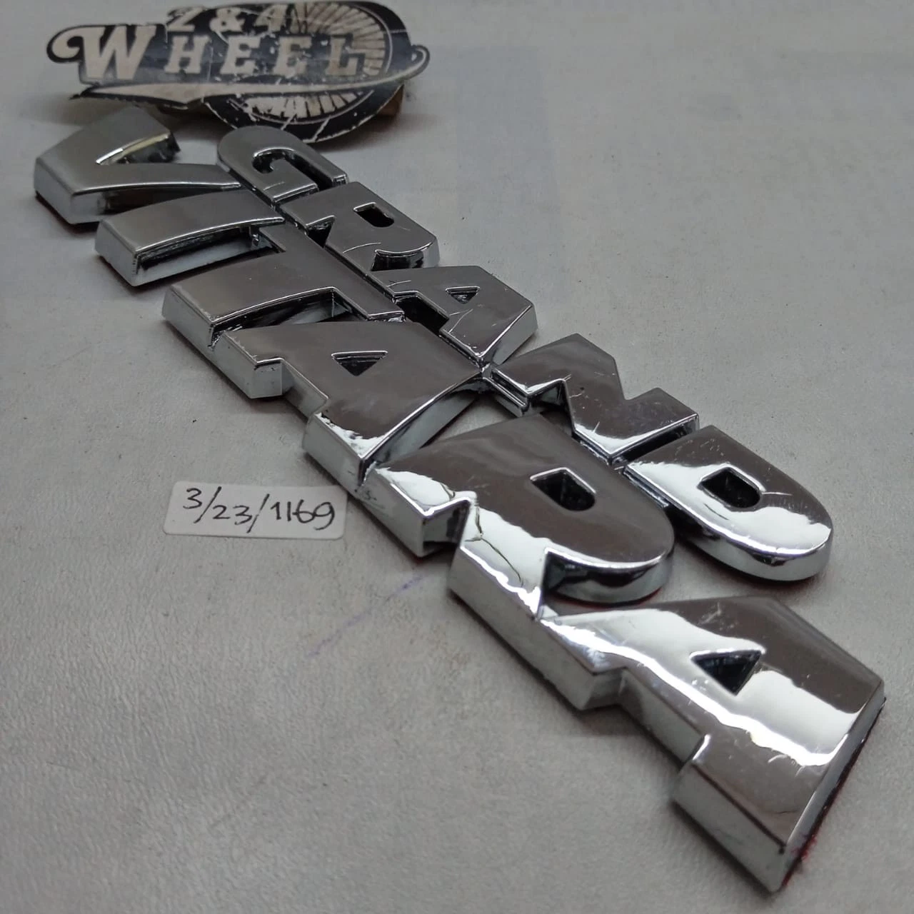 1995-2005 Fits For Suzuki Grand Vitara Emblem Logo Letters Badge Side Rear NEW - Image 3
