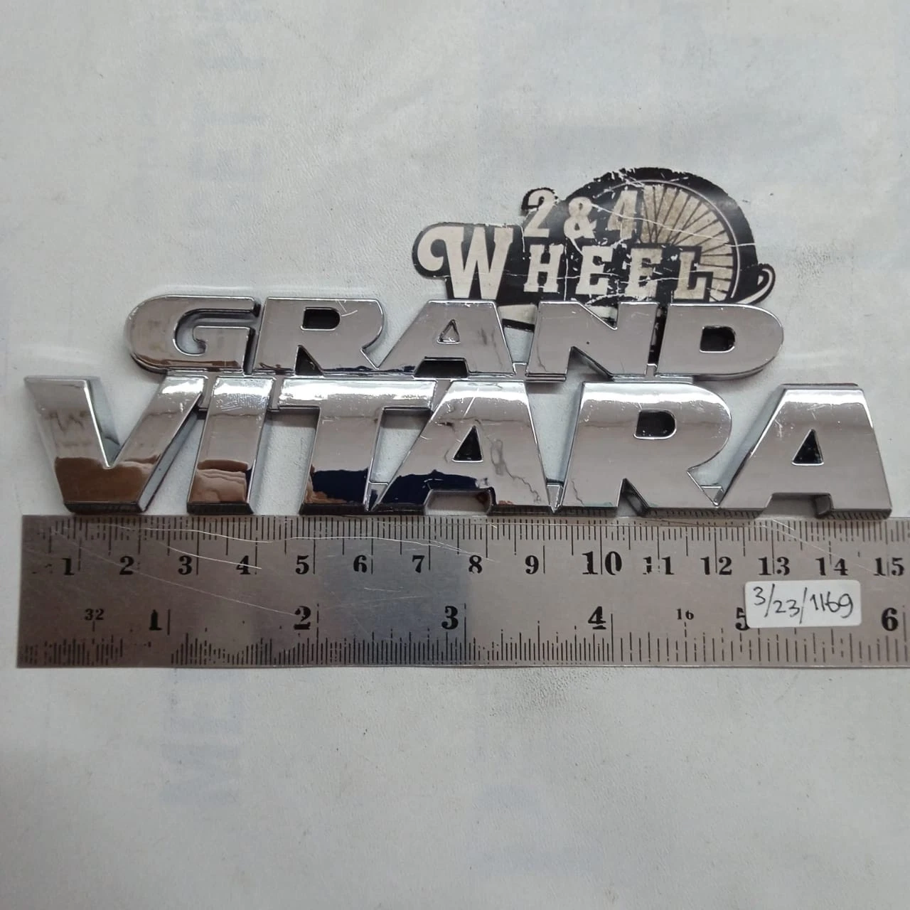 1995-2005 Fits For Suzuki Grand Vitara Emblem Logo Letters Badge Side Rear NEW - Image 4