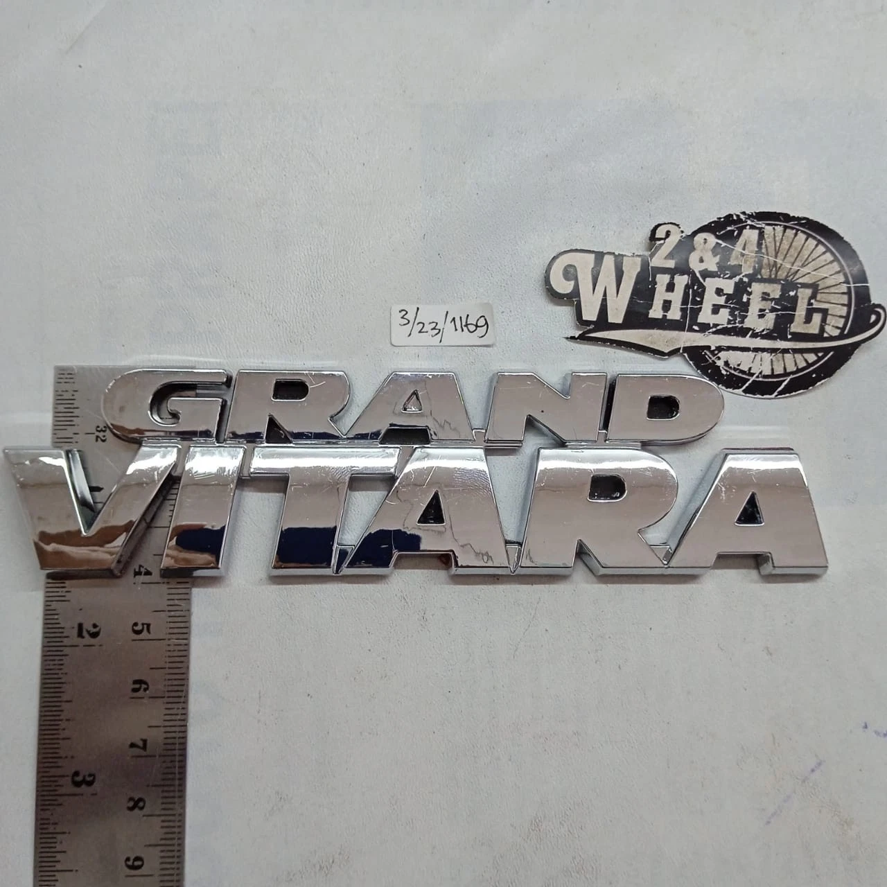 1995-2005 Fits For Suzuki Grand Vitara Emblem Logo Letters Badge Side Rear NEW - Image 5