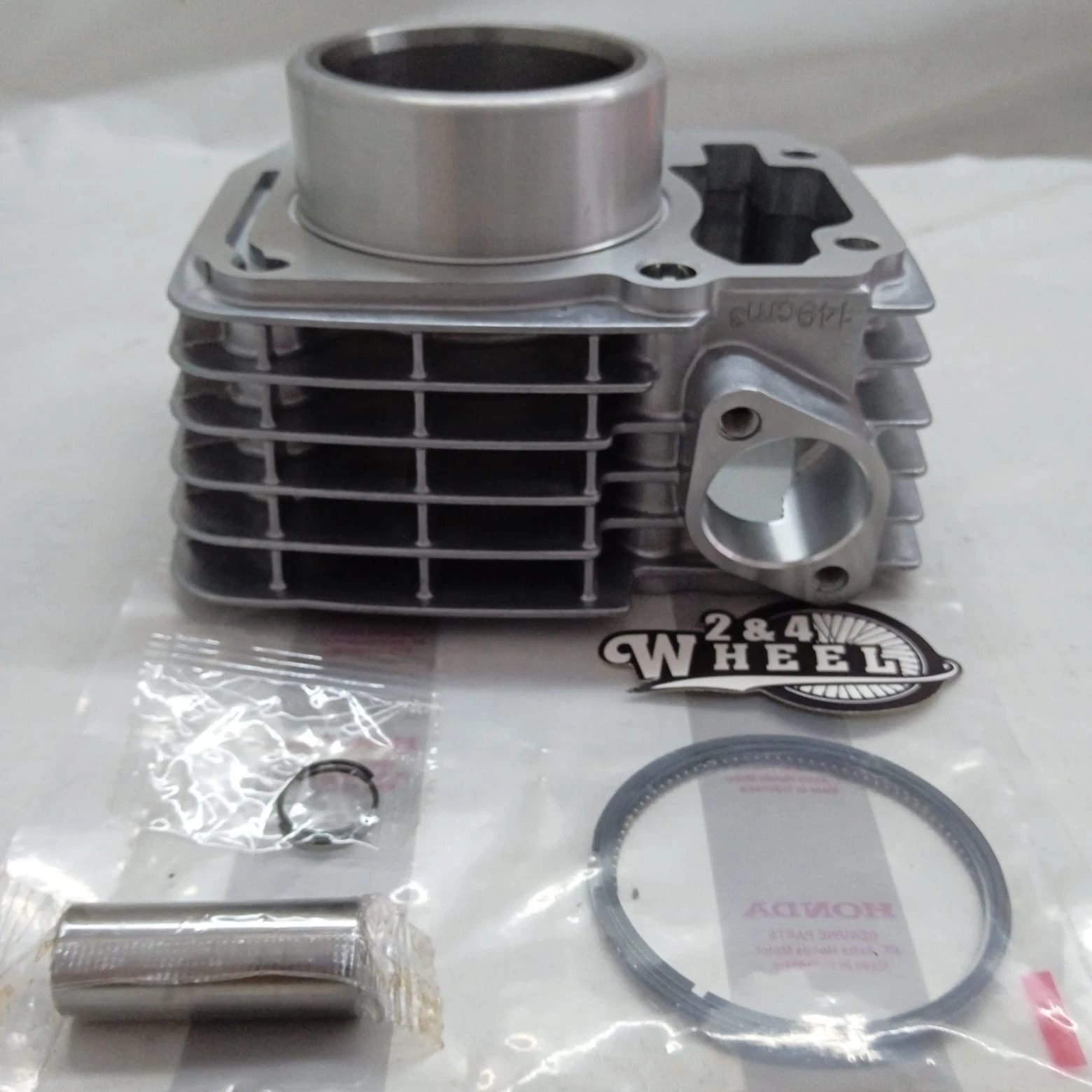 Honda CRF150F CRF 150 F Big Bore Cylinder Piston Kit and Gasket Set Assy - Image 6