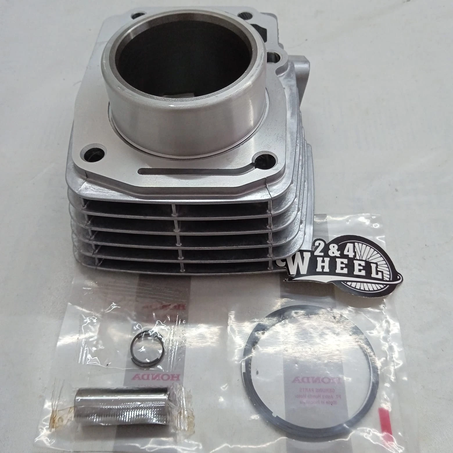 Honda CRF150F CRF 150 F Big Bore Cylinder Piston Kit and Gasket Set Assy - Image 7