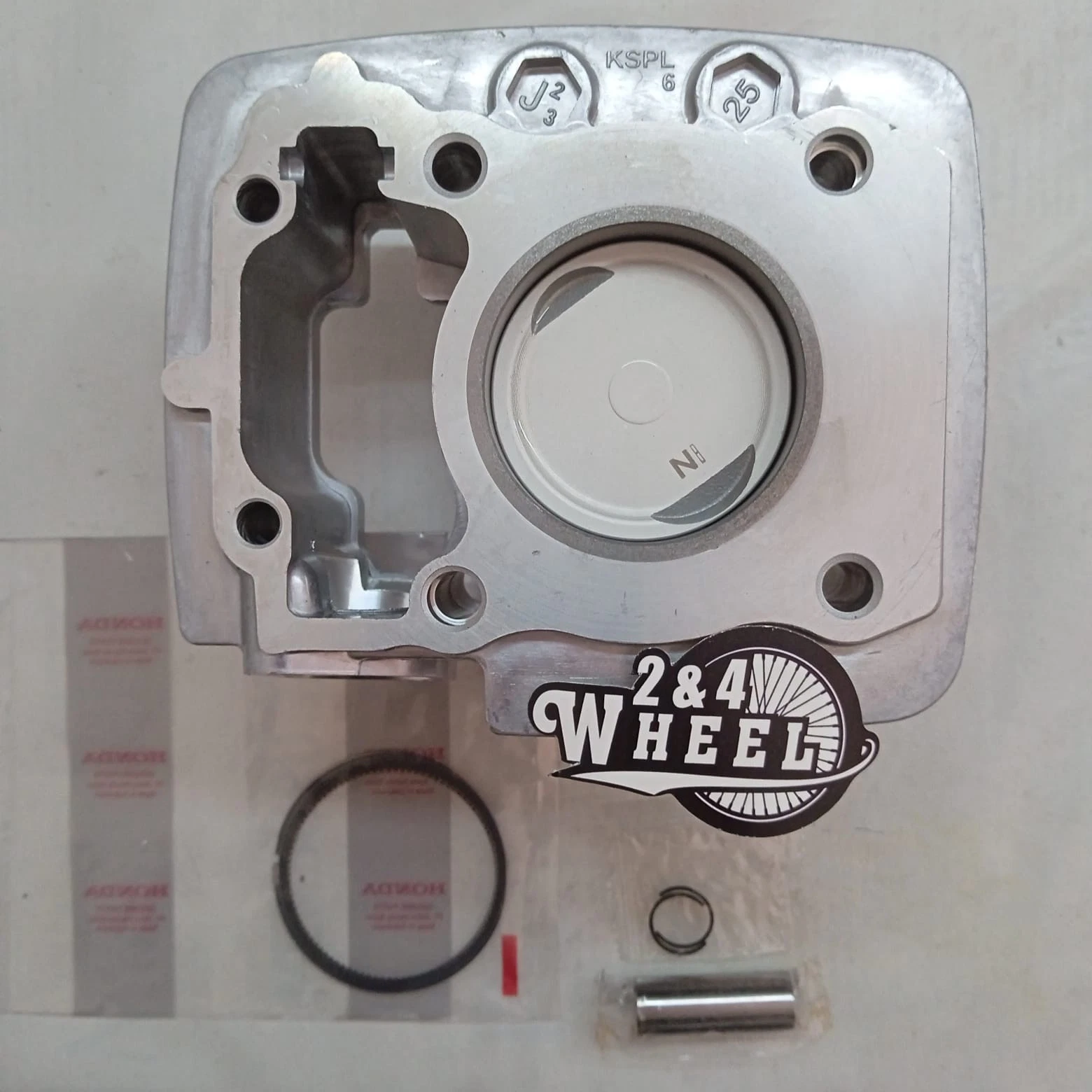 Honda CRF150F CRF 150 F Big Bore Cylinder Piston Kit and Gasket Set Assy - Image 8