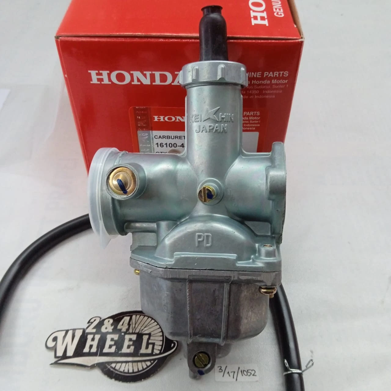 Carb Carburetor Honda CRF100 CRF 100 F Dirt Bike NEW