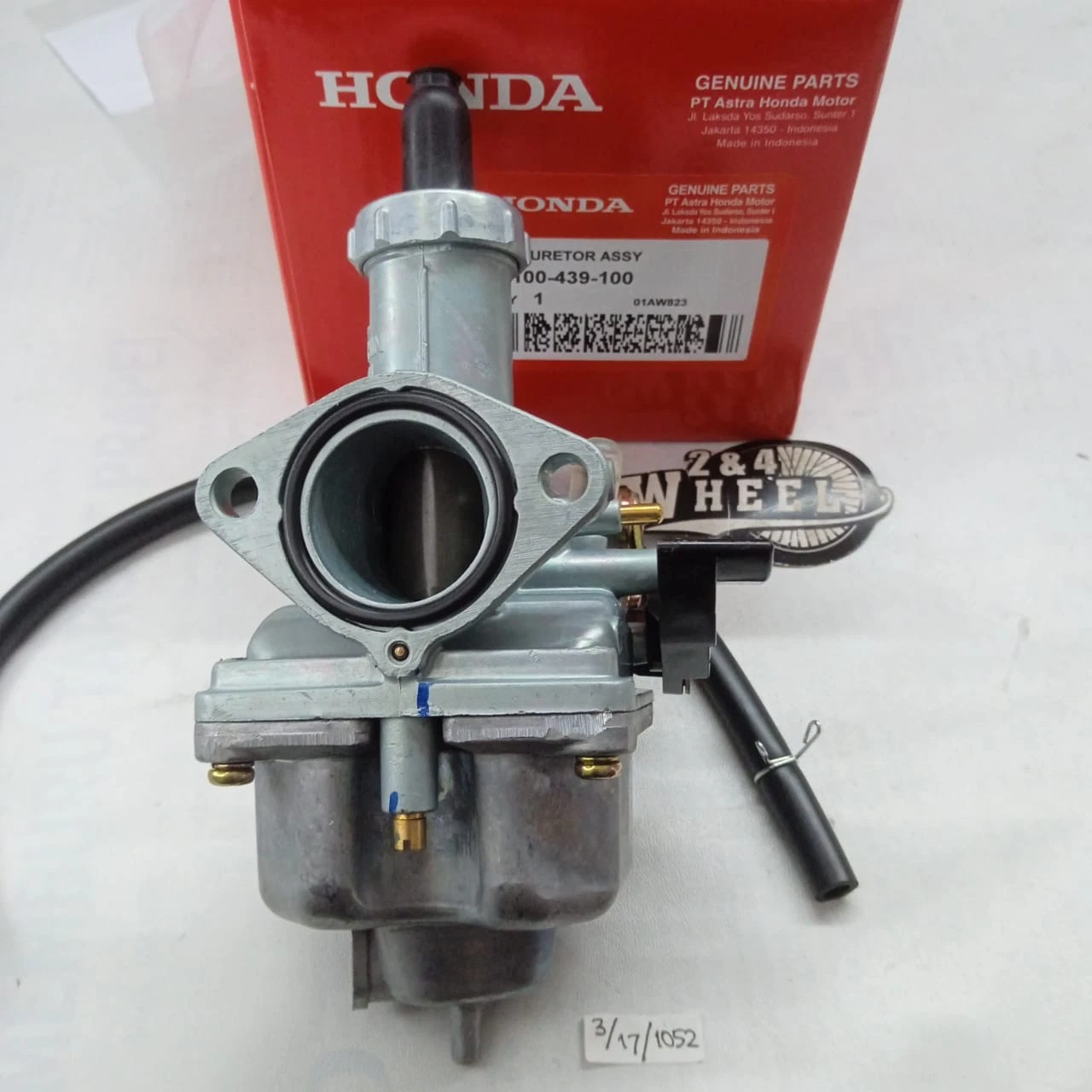 Carb Carburetor Honda CRF100 CRF 100 F Dirt Bike NEW - Image 2