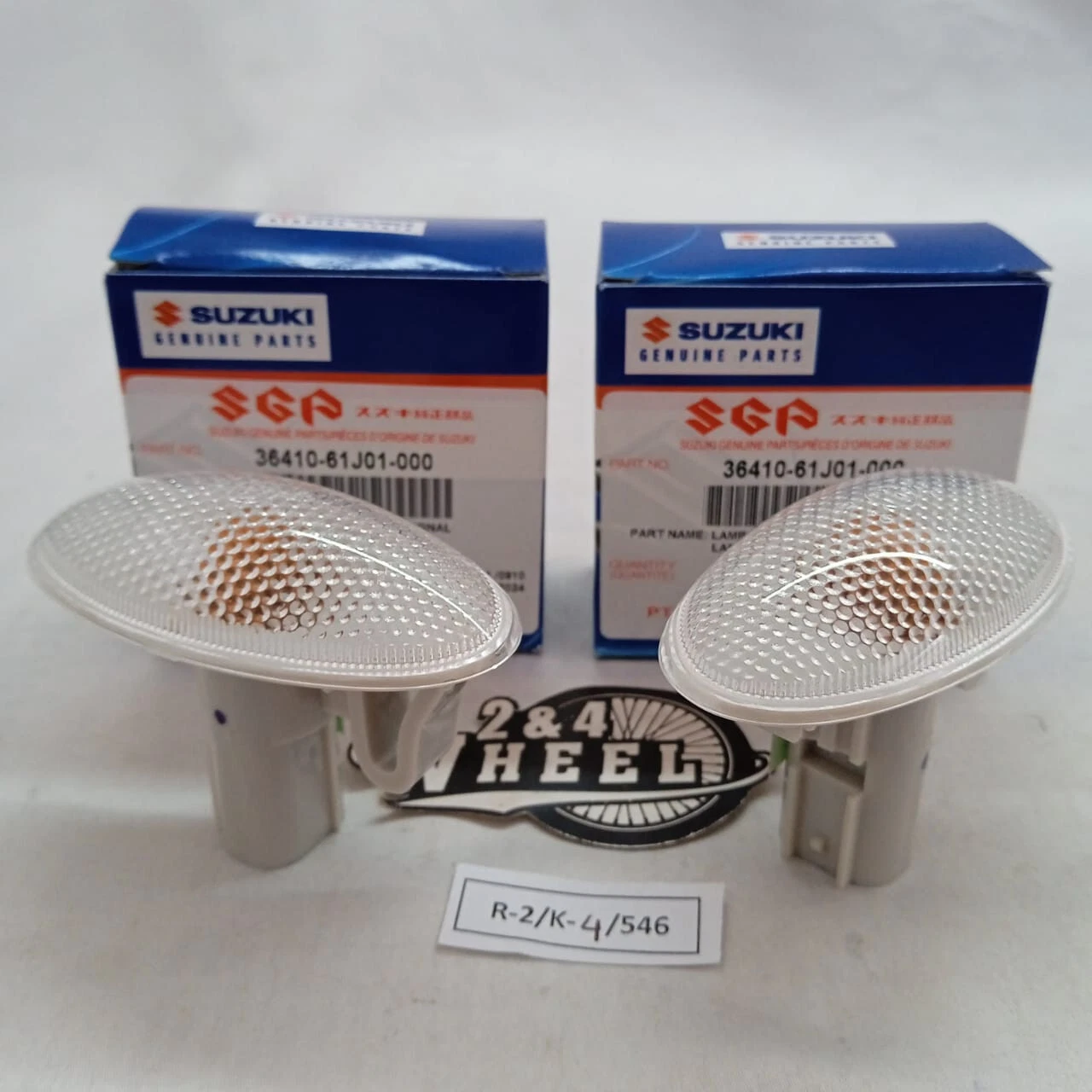 Suzuki Grand Vitara Swift SX4 APV Side Marker Turn Signal Lamp 36410-61J01 1Pair - Image 2