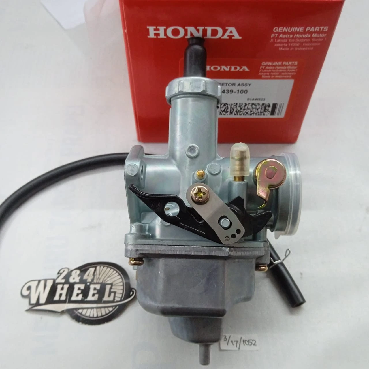 Carb Carburetor Honda CRF100 CRF 100 F Dirt Bike NEW - Image 3