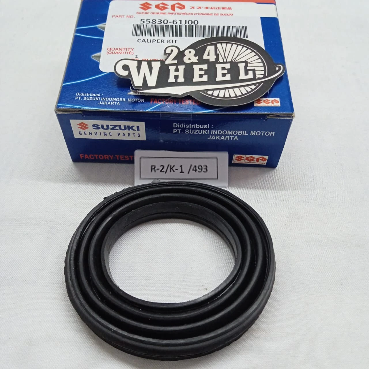 Suzuki APV Carry Super Carrry front Wheel Brake Caliper Seals Kit 55830-61J00