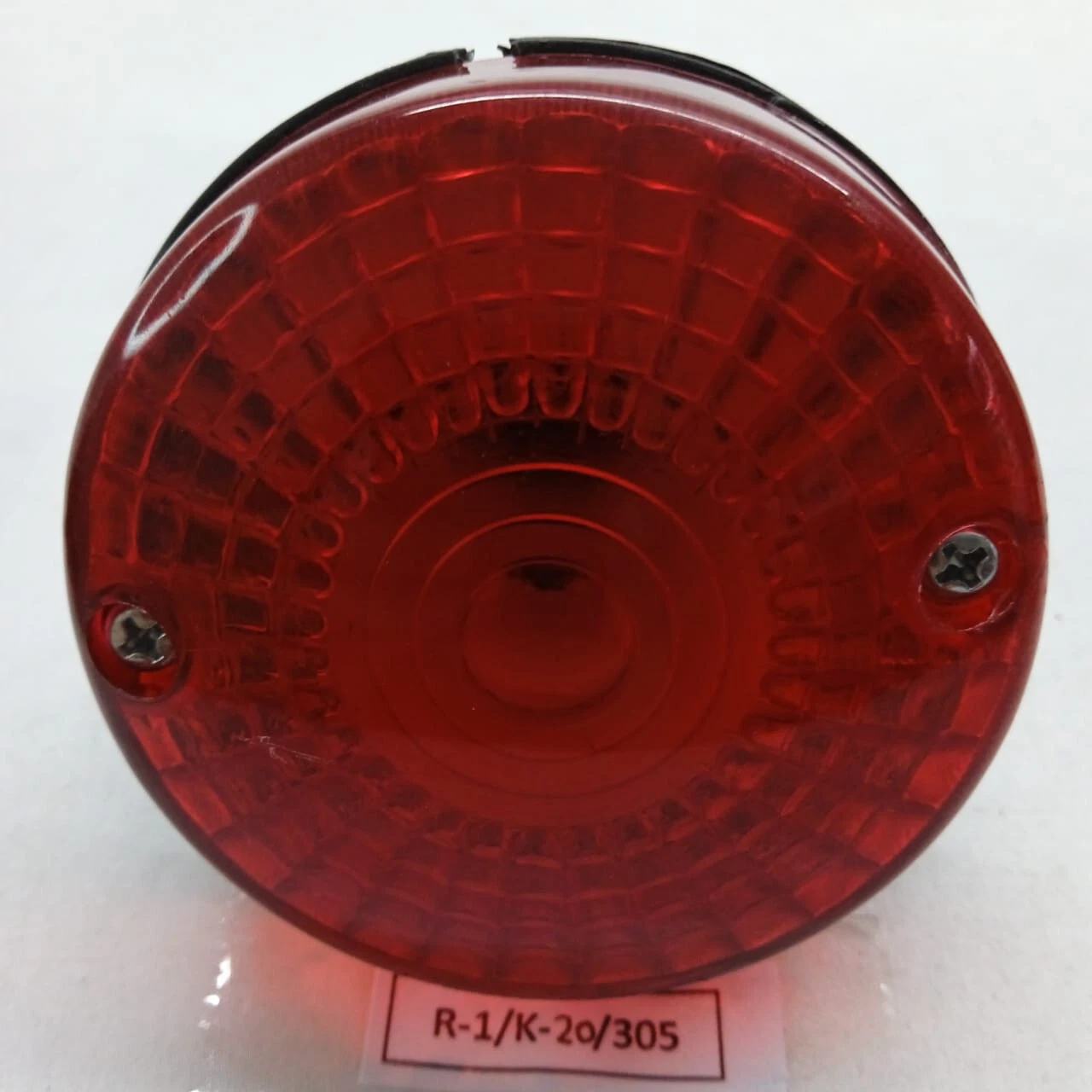 Suzuki LJ50 LJ80 Tail Light Assy Red and White Set Of 4 Pcs NOS FREE BULB - Image 3