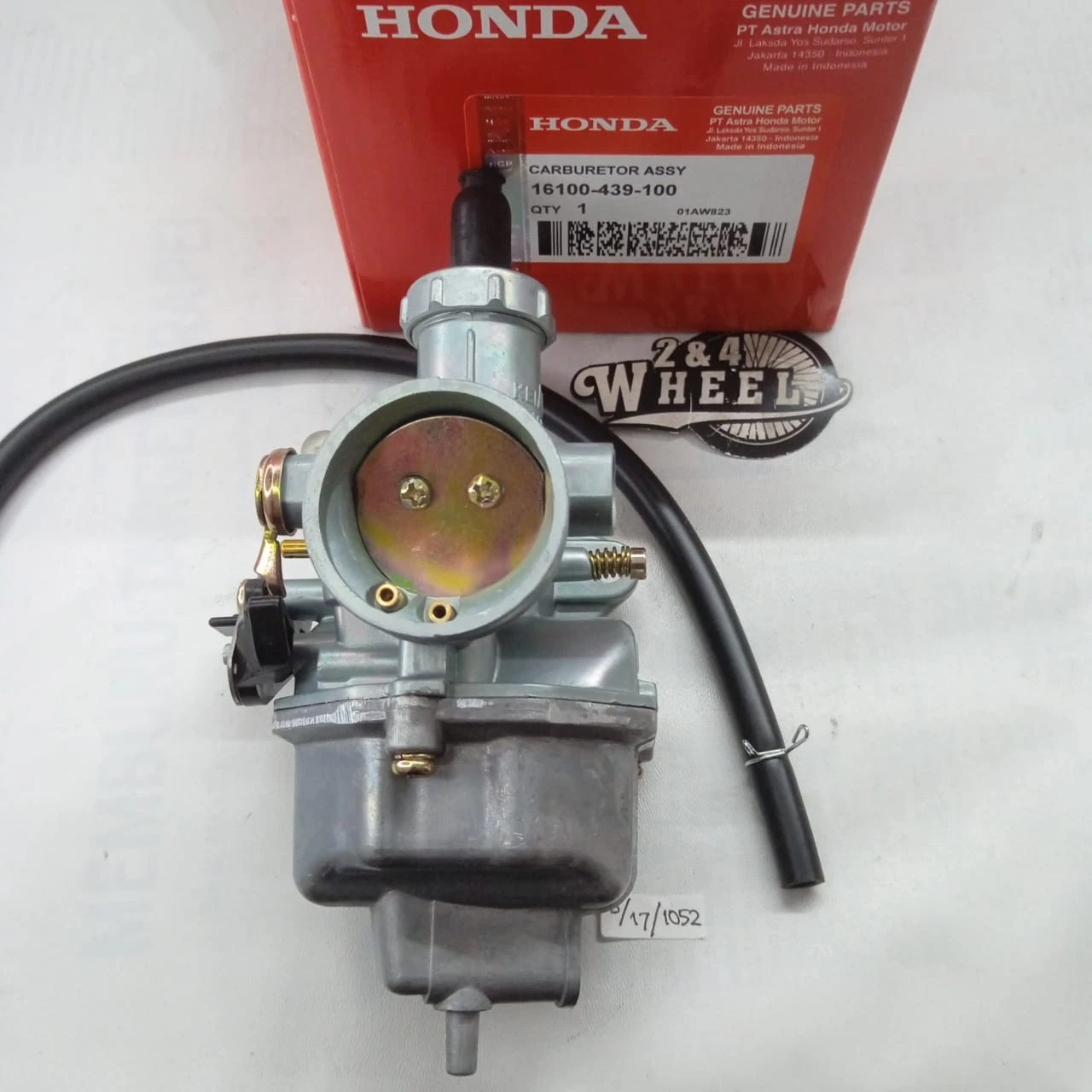 Carb Carburetor Honda CRF100 CRF 100 F Dirt Bike NEW - Image 4