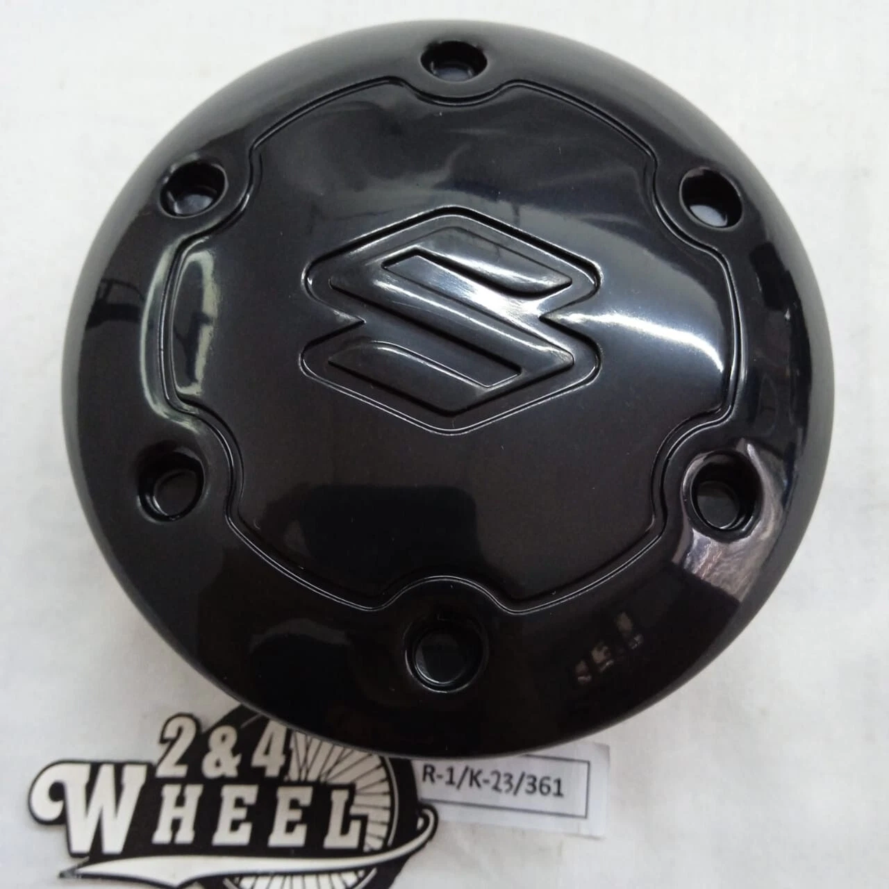 2Pcs Suzuki Vitara Escudo Jimny Samurai Sidekick Sierra Wheel Center Cap NEW - Image 2