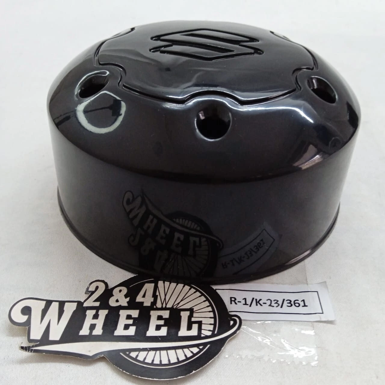 2Pcs Suzuki Vitara Escudo Jimny Samurai Sidekick Sierra Wheel Center Cap NEW - Image 3