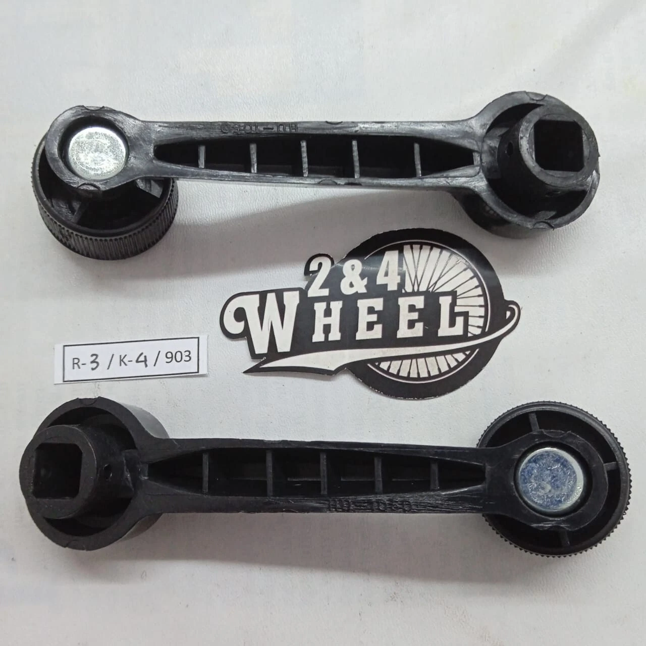 Front Door Handle Crank Window Crank For Suzuki LJ50 LJ80 LJ81 Pair Lh/Rh NEW - Image 2
