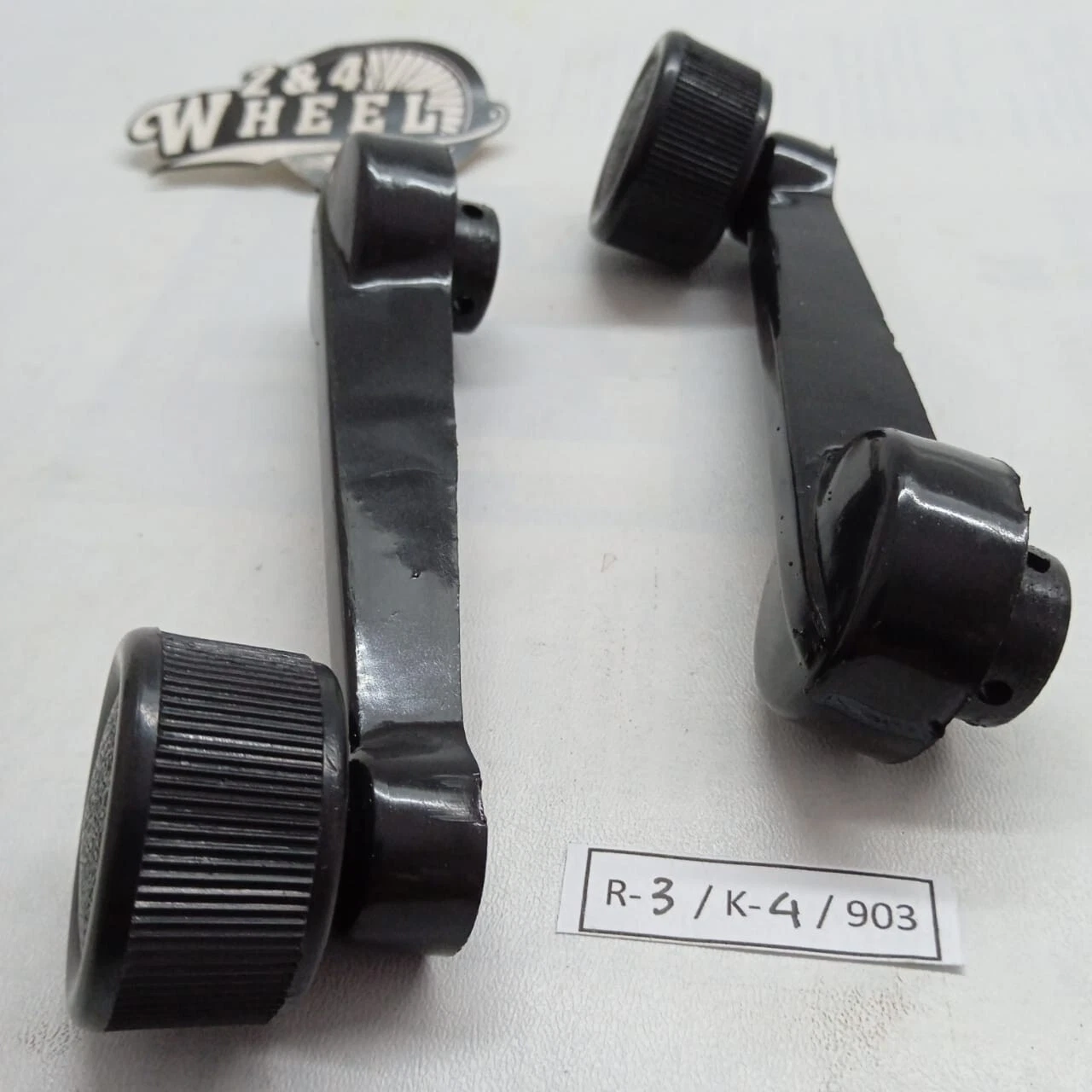 Front Door Handle Crank Window Crank For Suzuki LJ50 LJ80 LJ81 Pair Lh/Rh NEW - Image 3