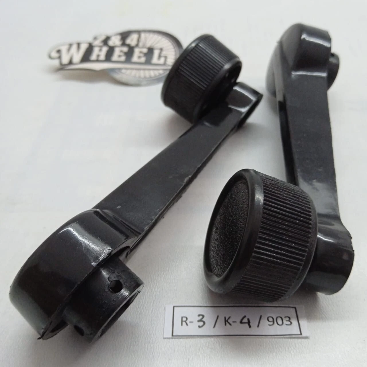 Front Door Handle Crank Window Crank For Suzuki LJ50 LJ80 LJ81 Pair Lh/Rh NEW - Image 4