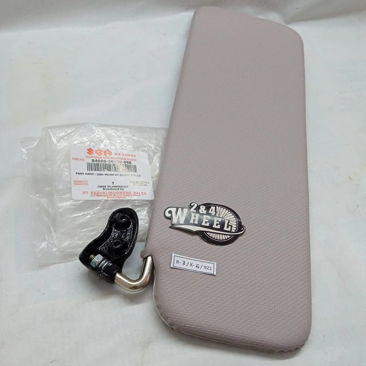 Suzuki LJ10 LJ20 LJ50 LJ80 Jimny Katana Samurai Sierra Sun Visor Gray 1Pcs Rh - Image 2