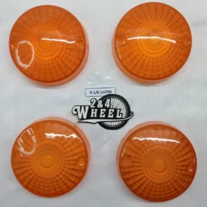 Suzuki LJ50 LJ80 Turn Signal Lens Set Of 4 Pcs NOS