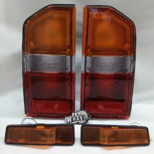 Fits For Suzuki Vitara Escudo Sidekick Tracker Tail Light and Side Light Lamp LR