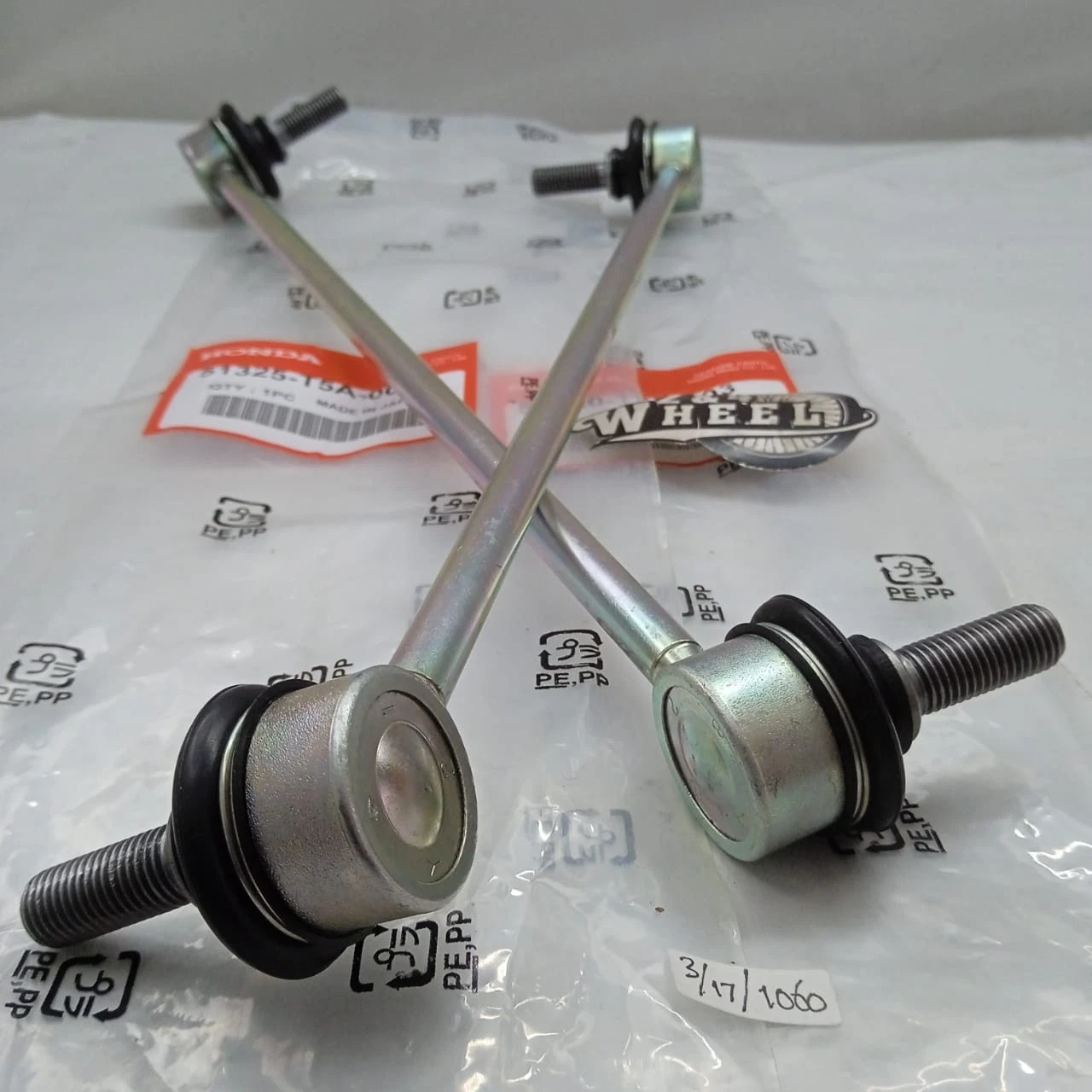 Honda 51320-T5A-003 / 51325-T5A-003 Passenger Front Sway Bar Link NEW - Image 5