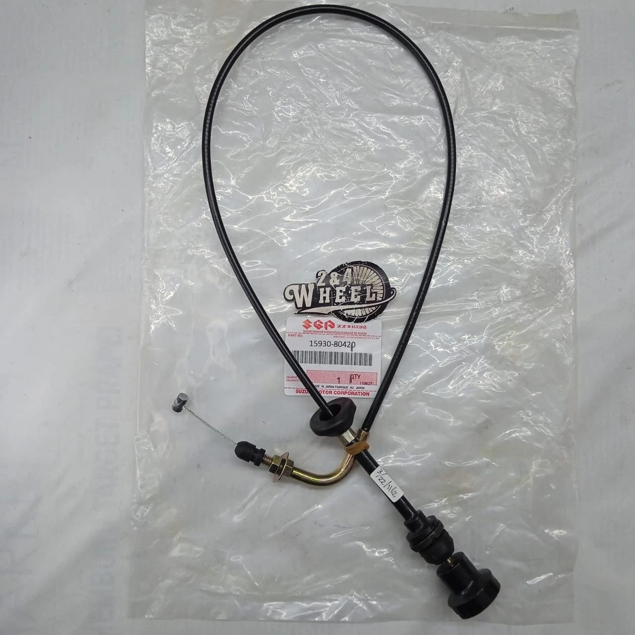 Choke Cable Assy Fit For Suzuki Jimny SJ410 Samurai 15930-80420 NEW
