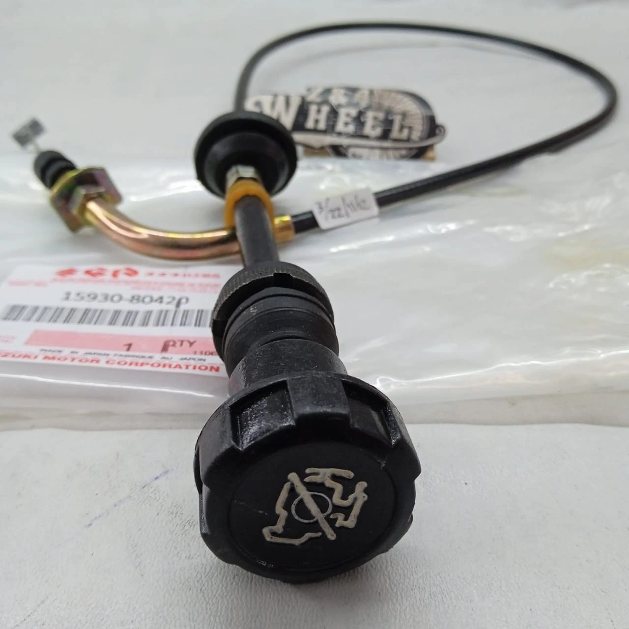 Choke Cable Assy Fit For Suzuki Jimny SJ410 Samurai 15930-80420 NEW - Image 2