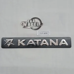 Suzuki SJ410 SJ413 Samurai Jimny Katana Front Badge Side Emblem 3D 1Pcs
