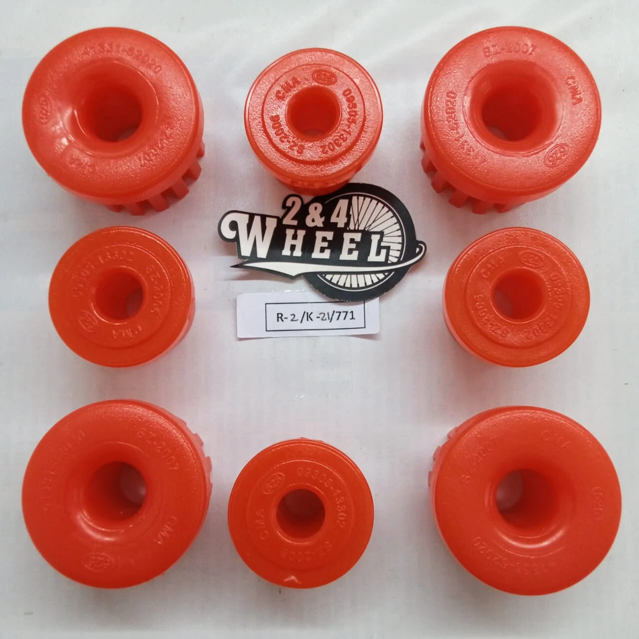 NEW Front Leaf Spring Polyurethane Bushing Set For Suzuki Samurai 86-95 NEW
