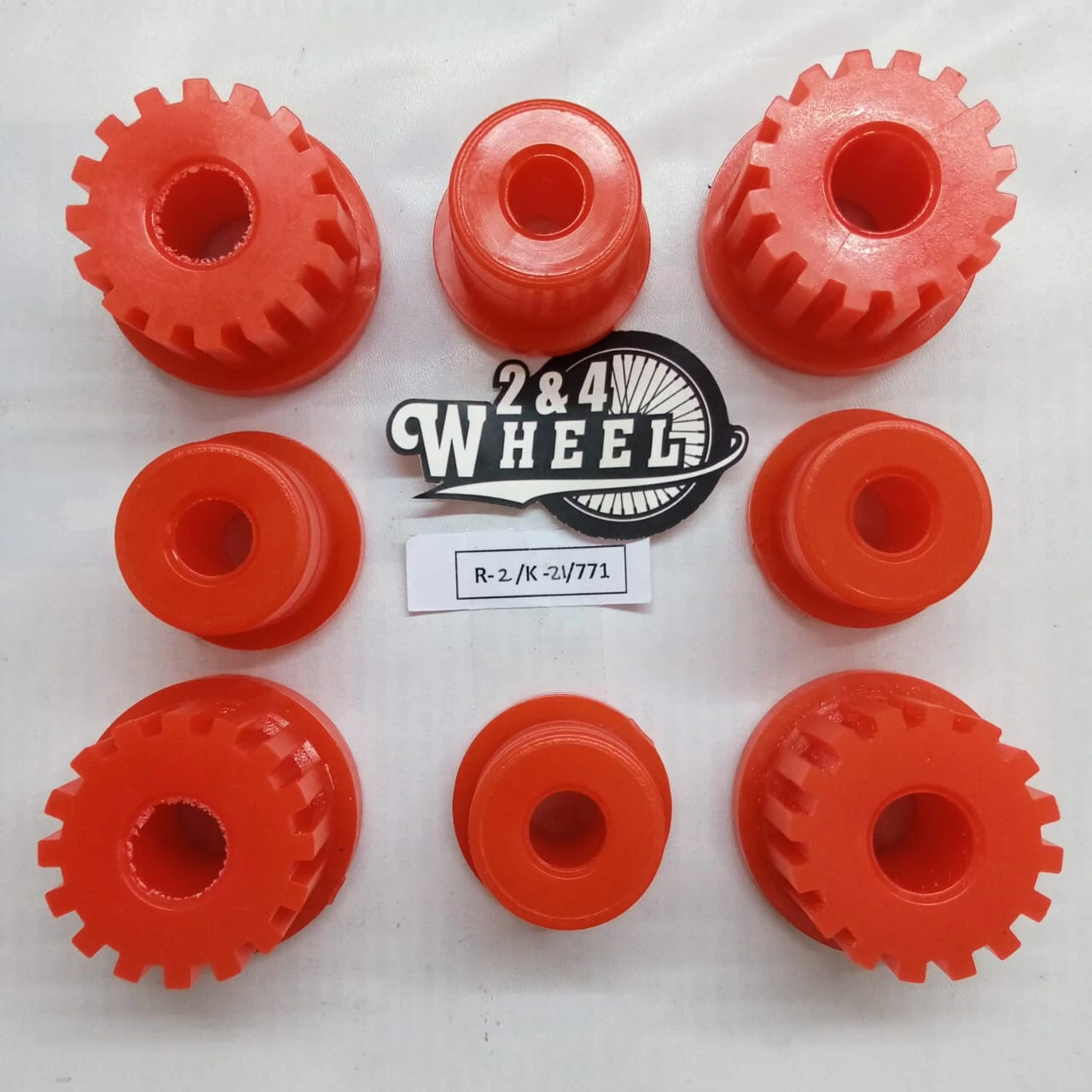 NEW Front Leaf Spring Polyurethane Bushing Set For Suzuki Samurai 86-95 NEW - Image 2