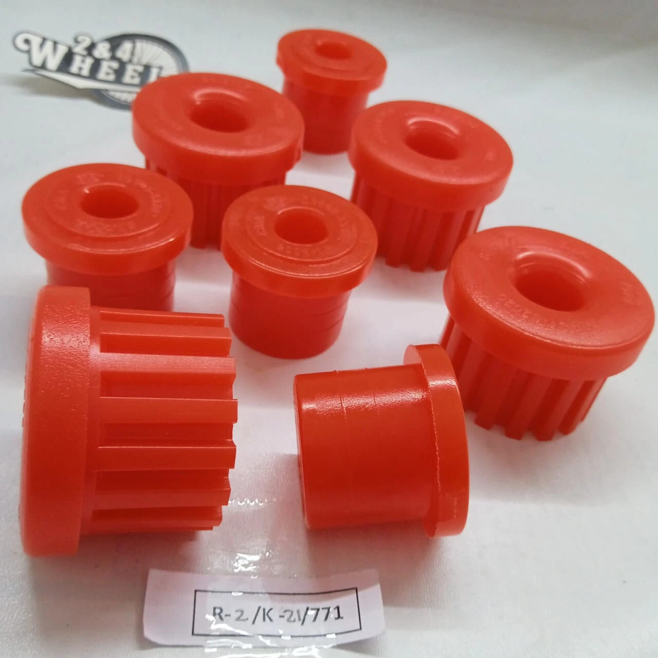 NEW Front Leaf Spring Polyurethane Bushing Set For Suzuki Samurai 86-95 NEW - Image 4