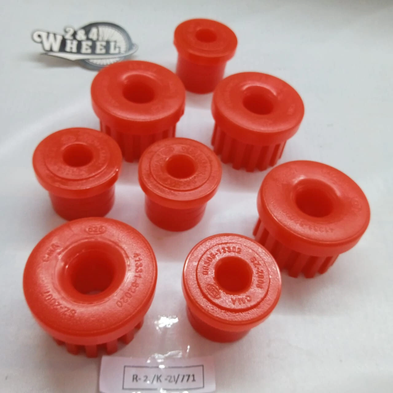 NEW Front Leaf Spring Polyurethane Bushing Set For Suzuki Samurai 86-95 NEW - Image 7