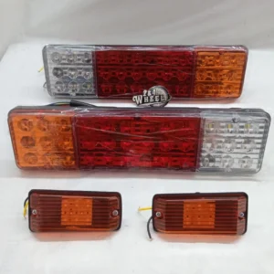 For Suzuki Jimny Sierra Samurai SJ410 SJ413 Tail Light and Side Lamp LED SET