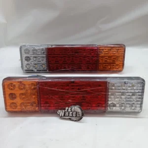 Fits For Suzuki Jimny Sierra Samurai SJ410 SJ413 Gypsy Rear Tail Light Lamp Pair