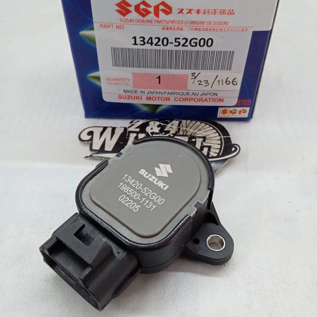 13420-52G00 Fits For Suzuki Aerio Esteem Swift Throttle Position Sensor TPS NEW - Image 3