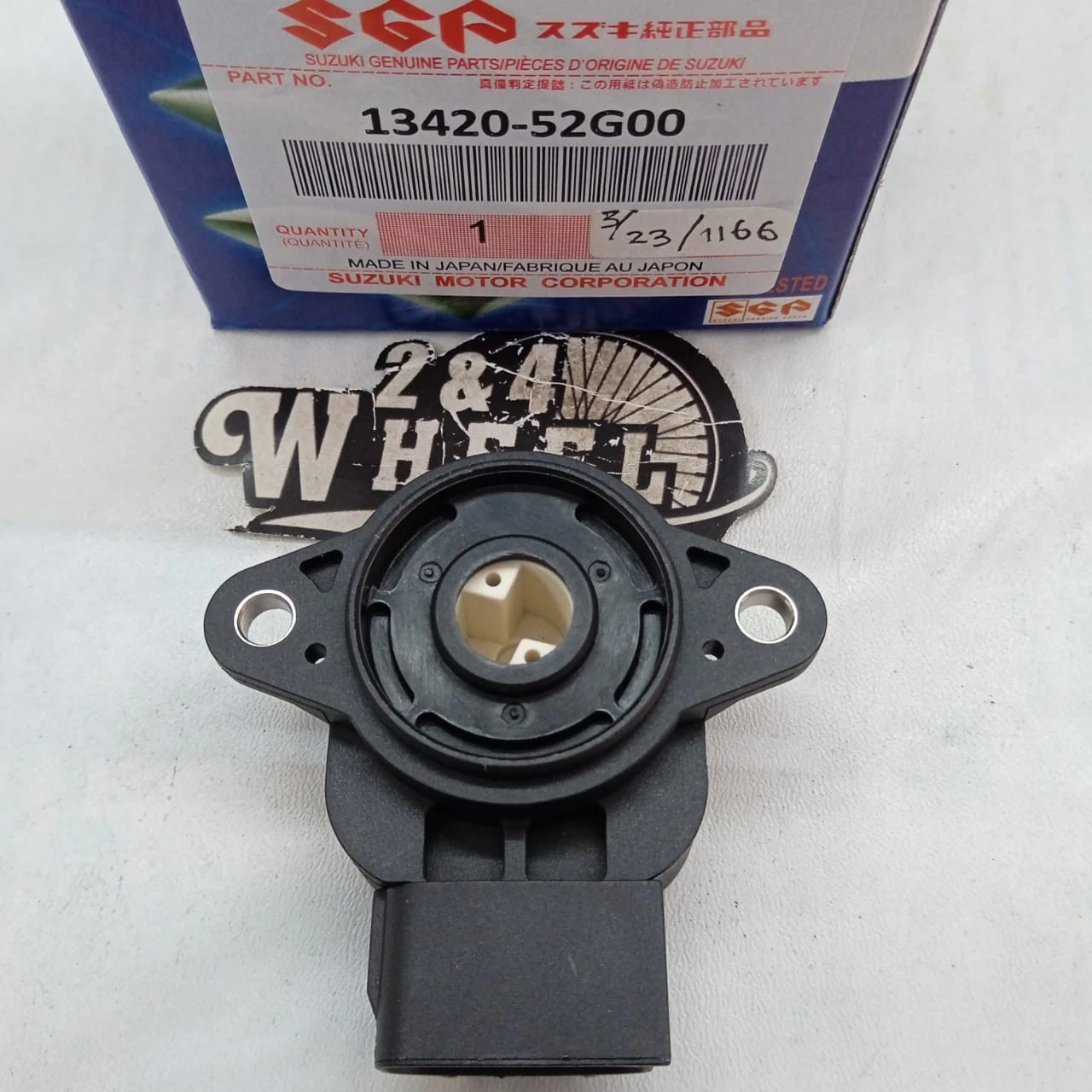 13420-52G00 Fits For Suzuki Aerio Esteem Swift Throttle Position Sensor TPS NEW - Image 4